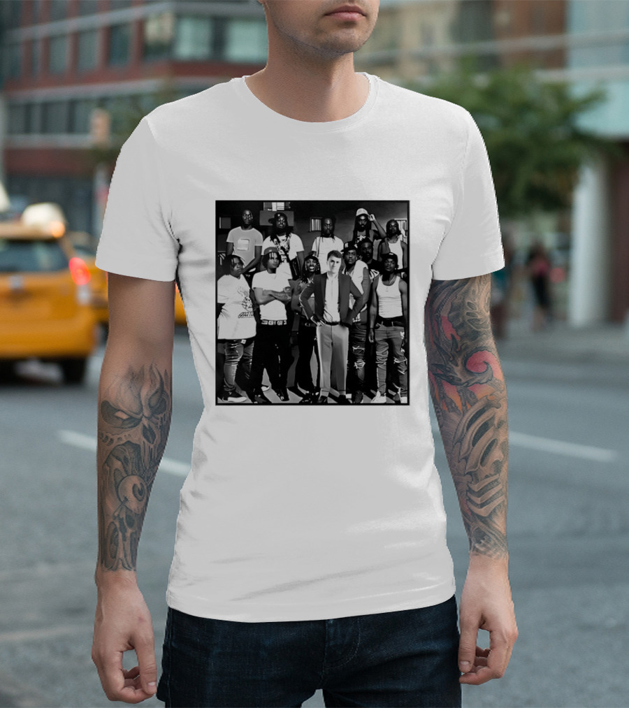 Charlie Kirk With King Von T-Shirt