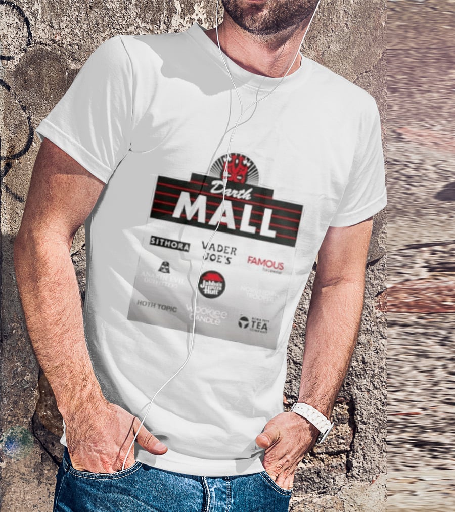 Darth Maul Sithora Vader Joe's Famous Forcewear Anakin Evil Outfitters Hoth Topic Wookiee Candle T-Shirt