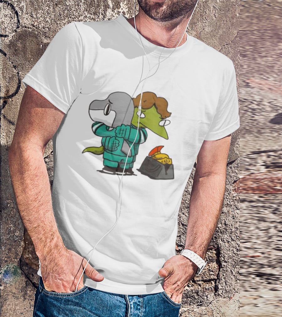 Macklin Celebrini San Jose Sharks NHL Hugging Hockey Characters T-Shirt