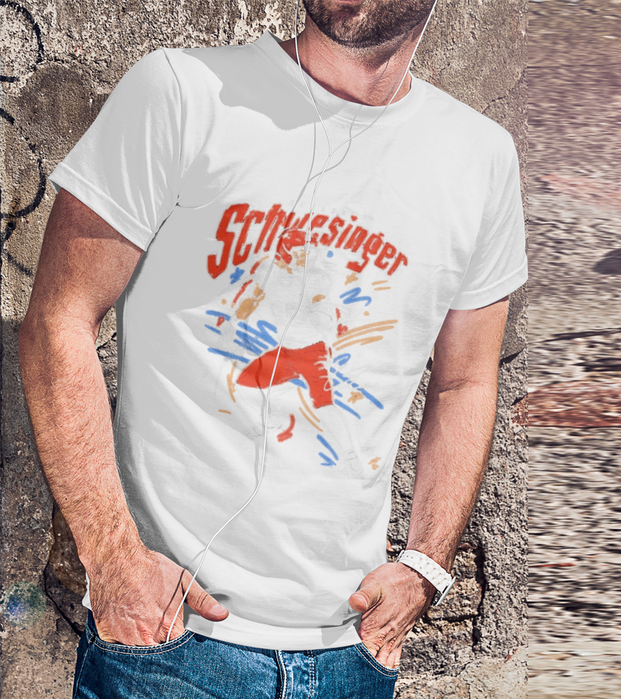 Carson Schwesinger Vibrant Cleveland Browns Scribble Football Player T-Shirt