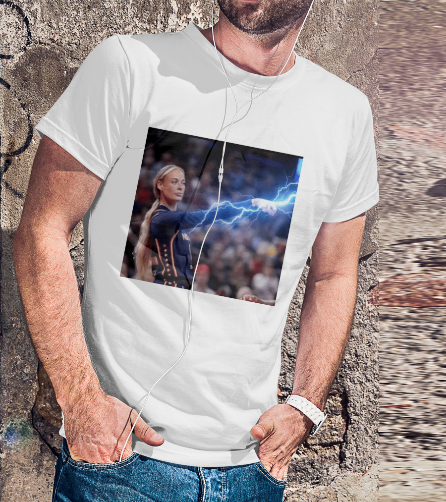 Sophie Cunningham Lightning Power Basketball Stars T-Shirt