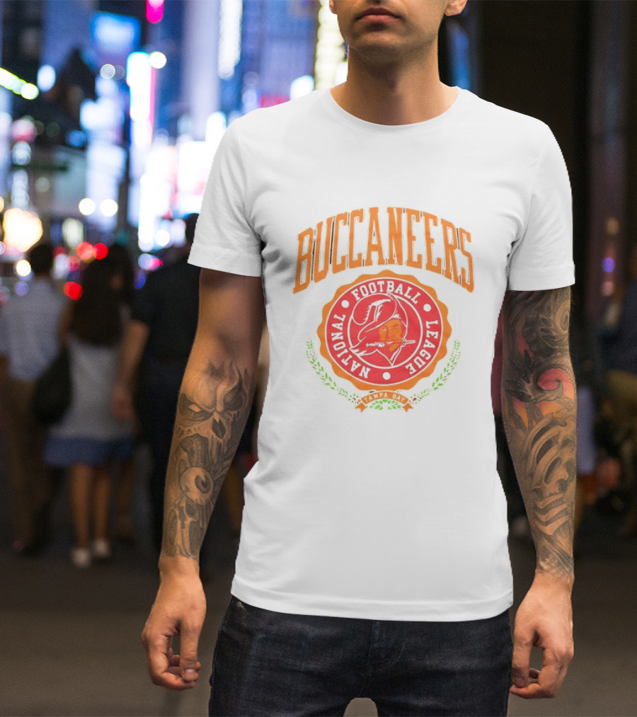 Tampa Bay Buccaneers National Football League Crest T-Shirt