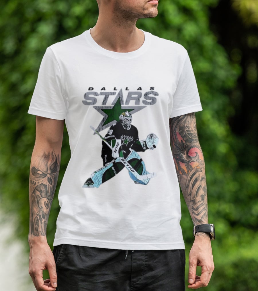 Dallas Stars Goalie NHL Hockey Gear T-Shirt