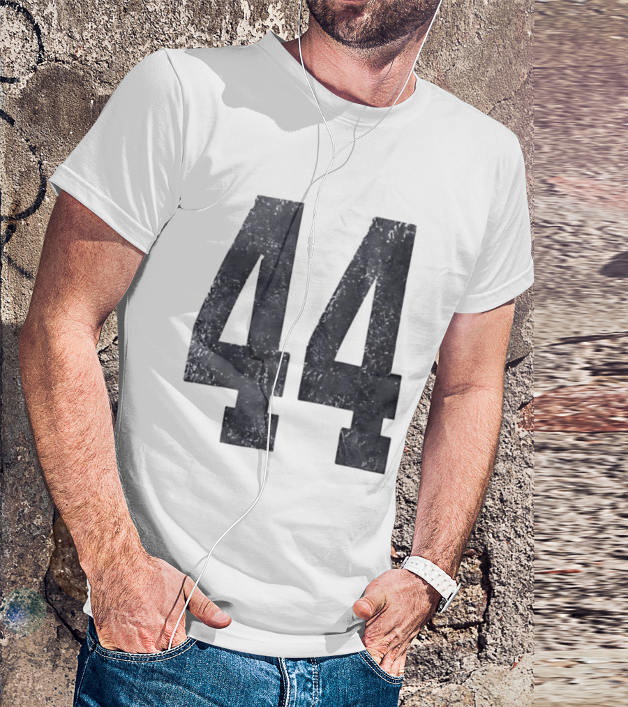 Hank Aaron 44 Atlanta Braves 755 Home Run Record Major League Baseball T-Shirt