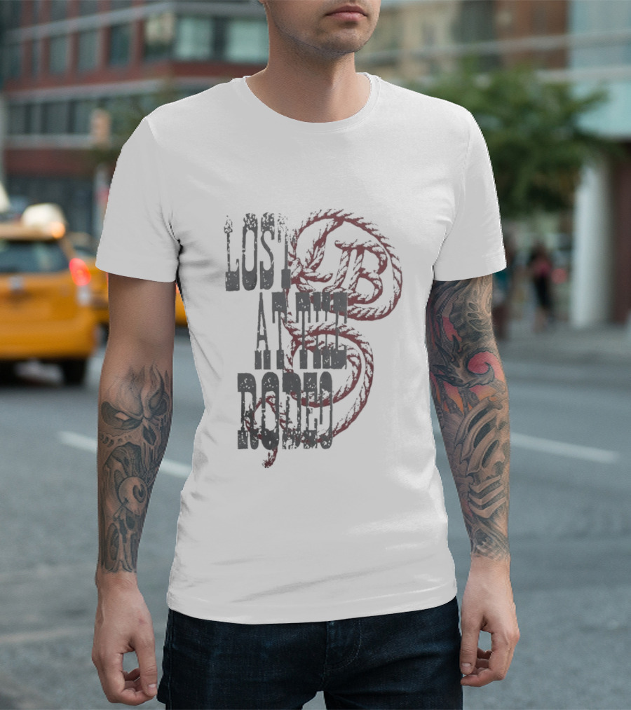 Lost Boys Lost At The Rodeo With Dragon T-Shirt