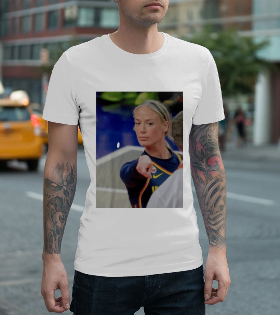 WNBA Sophie Cunningham Phoenix Mercury On A Mission T-Shirt
