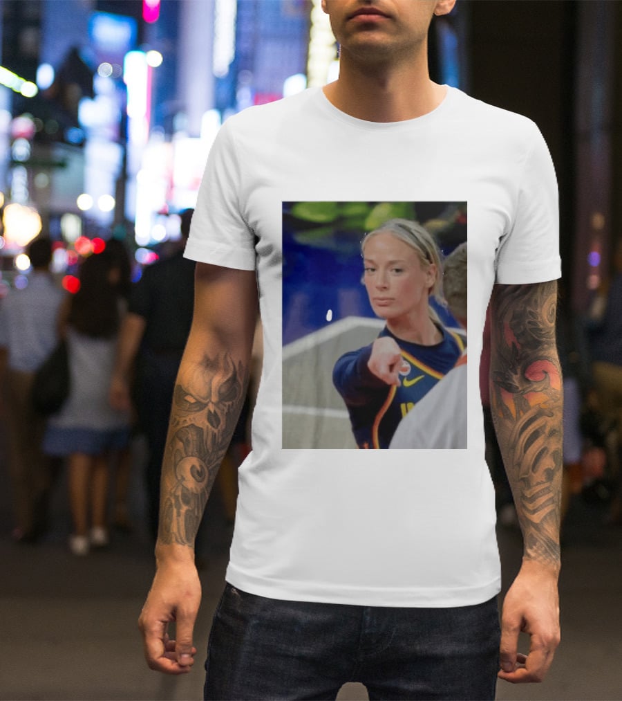 WNBA Sophie Cunningham Phoenix Mercury On A Mission T-Shirt