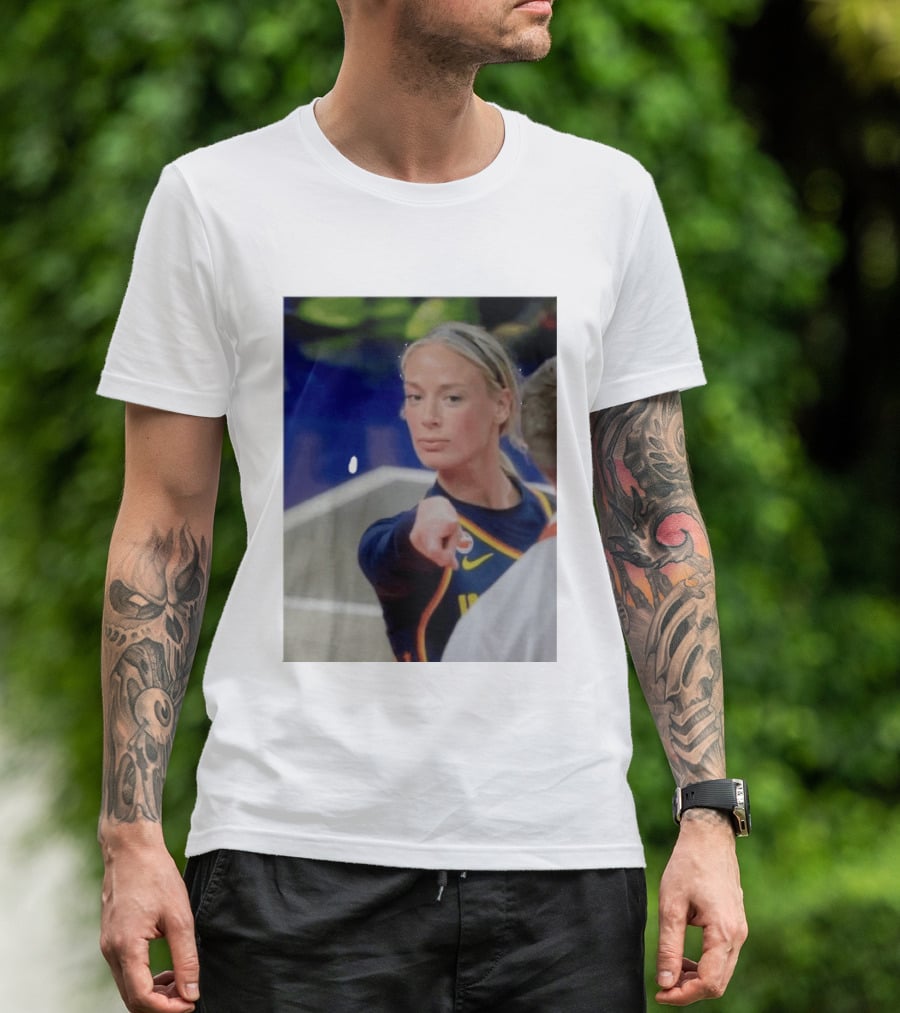 WNBA Sophie Cunningham Phoenix Mercury On A Mission T-Shirt