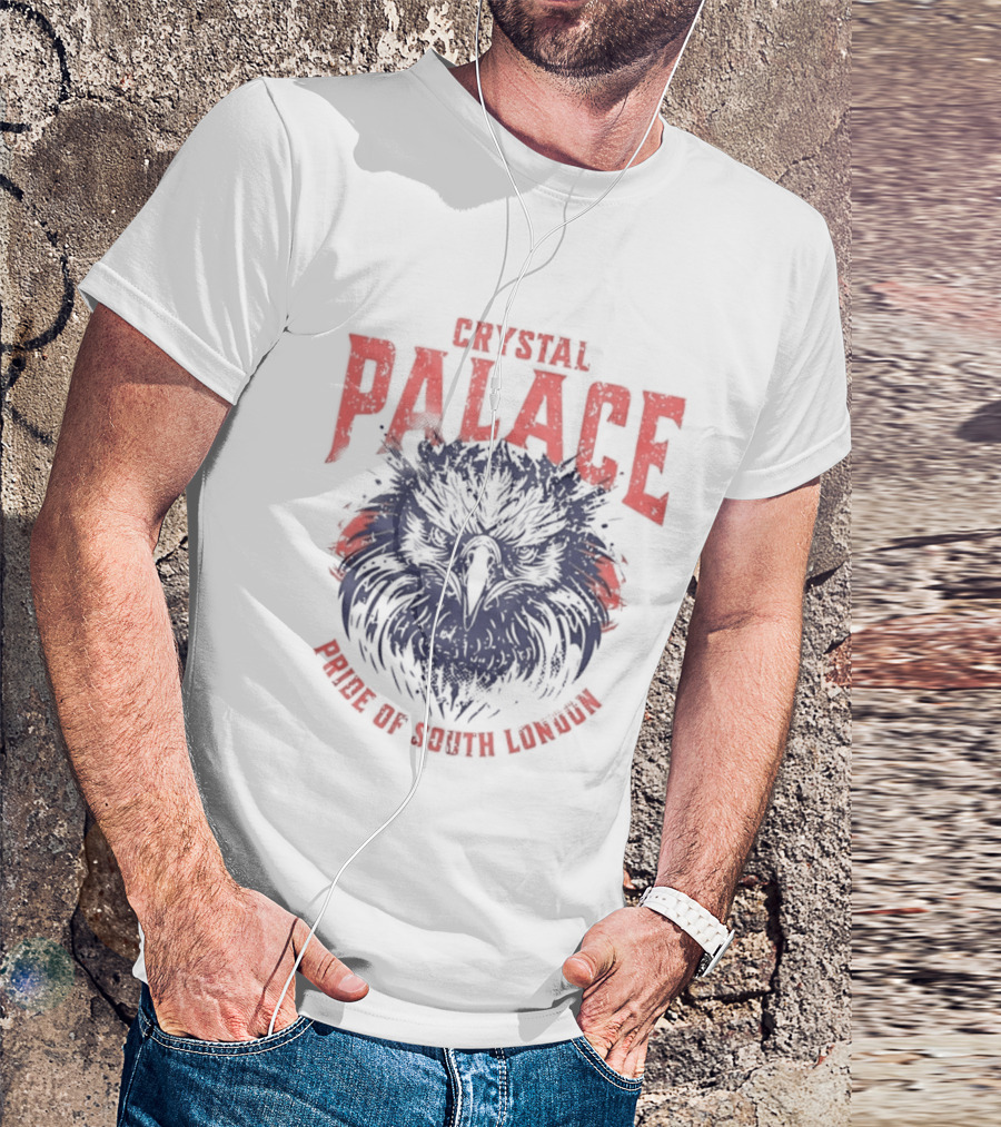 Crystal Palace Power Of South London Pride Eagle T-Shirt