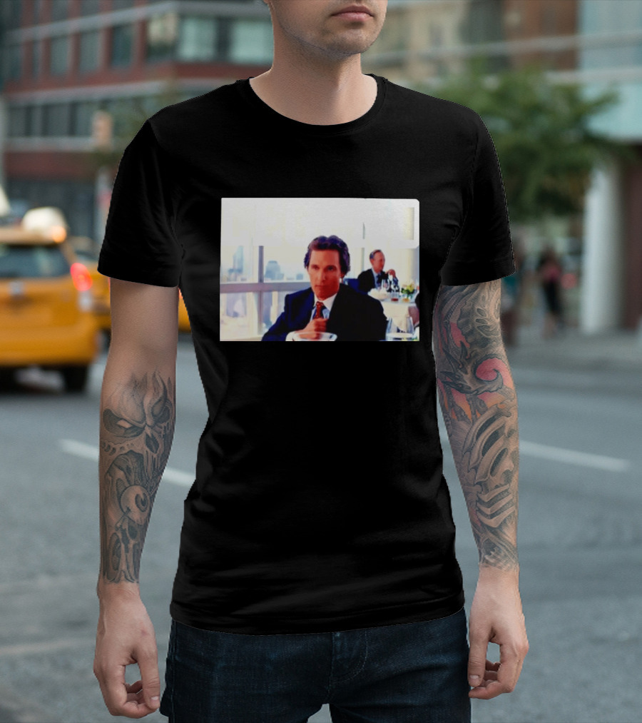 Mark Hanna Wolf Of Wall Street Legend Iconic Scene T-Shirt