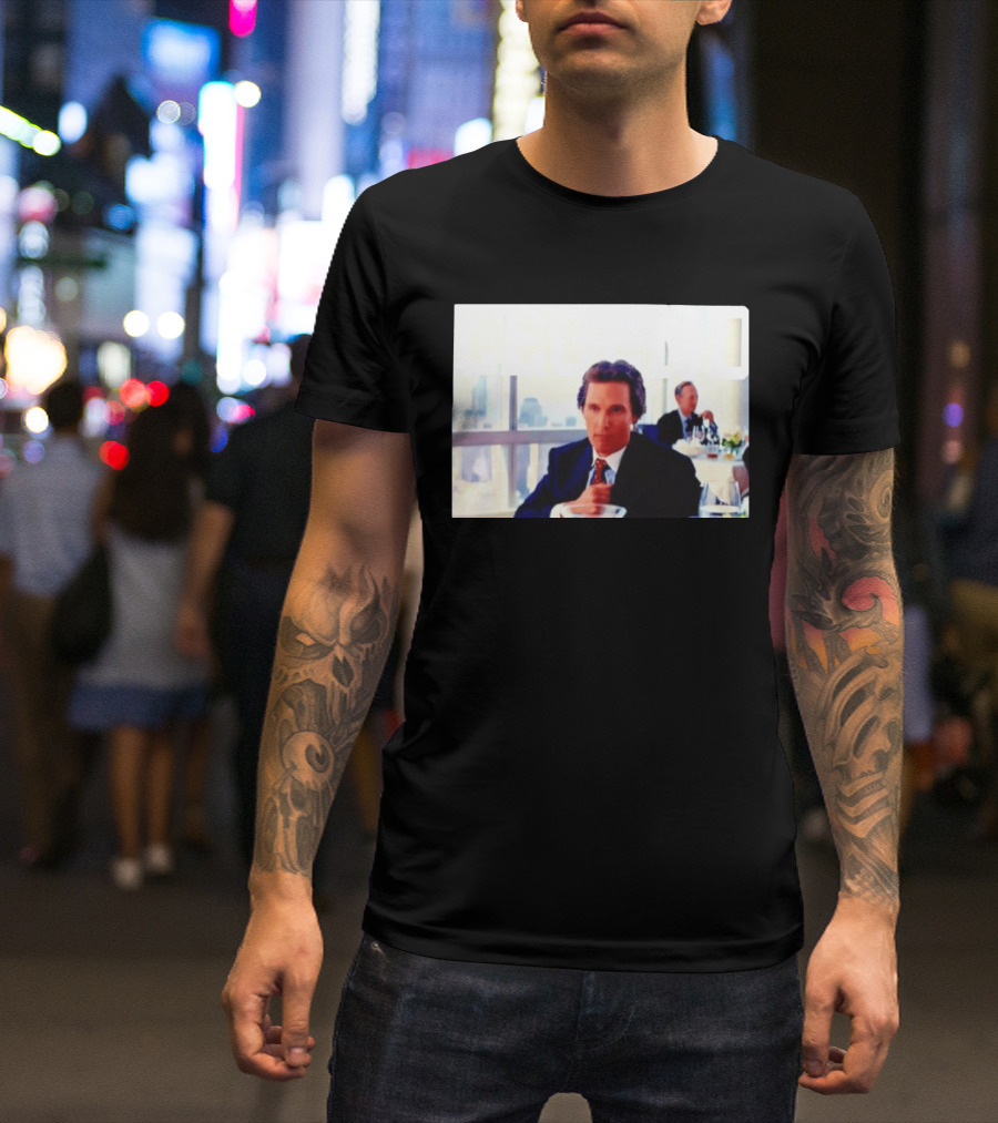 Mark Hanna Wolf Of Wall Street Legend Iconic Scene T-Shirt