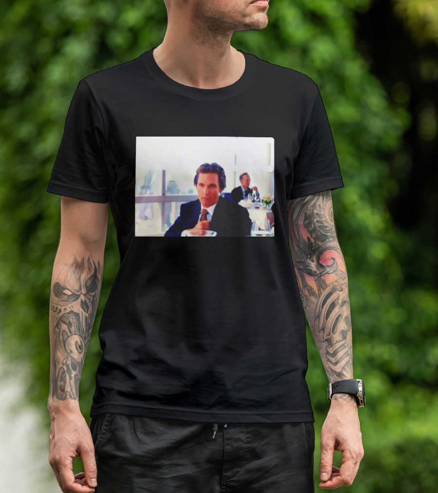 Mark Hanna Wolf Of Wall Street Legend Iconic Scene T-Shirt