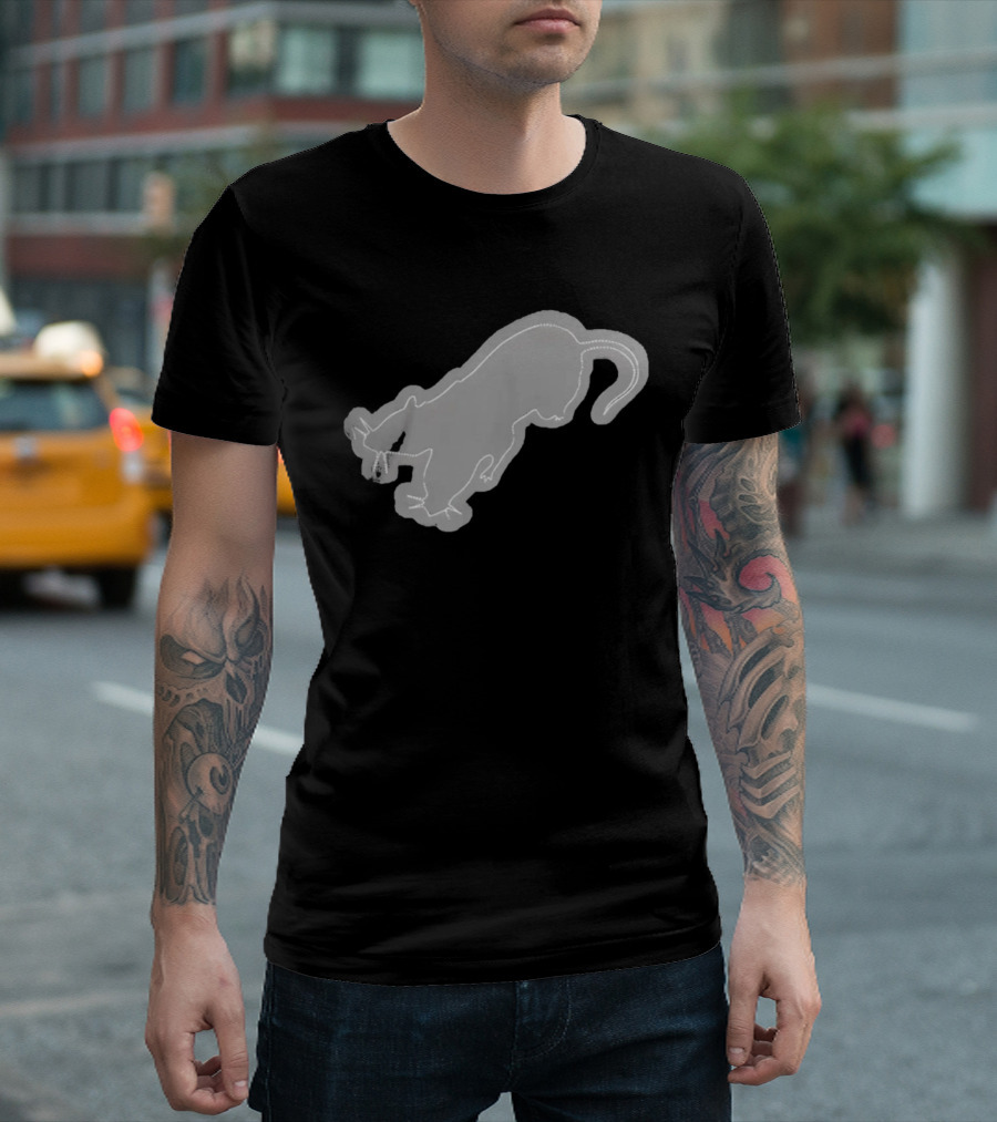 Paytonking Rat Reflective T-Shirt
