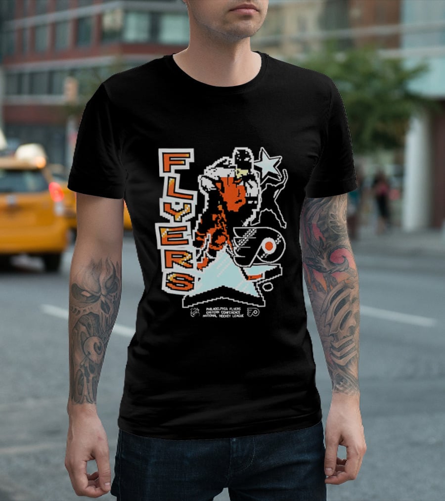 Flyers National Hockey League Our Team Forever T-Shirt