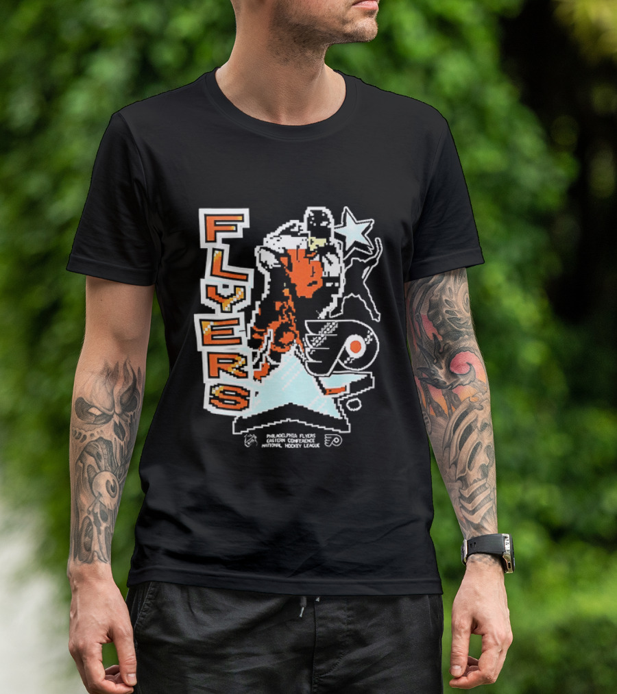 Flyers National Hockey League Our Team Forever T-Shirt