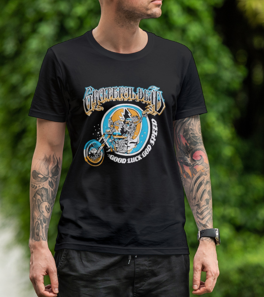 Grateful Dead Godspeed Back Road New Speed T-Shirt