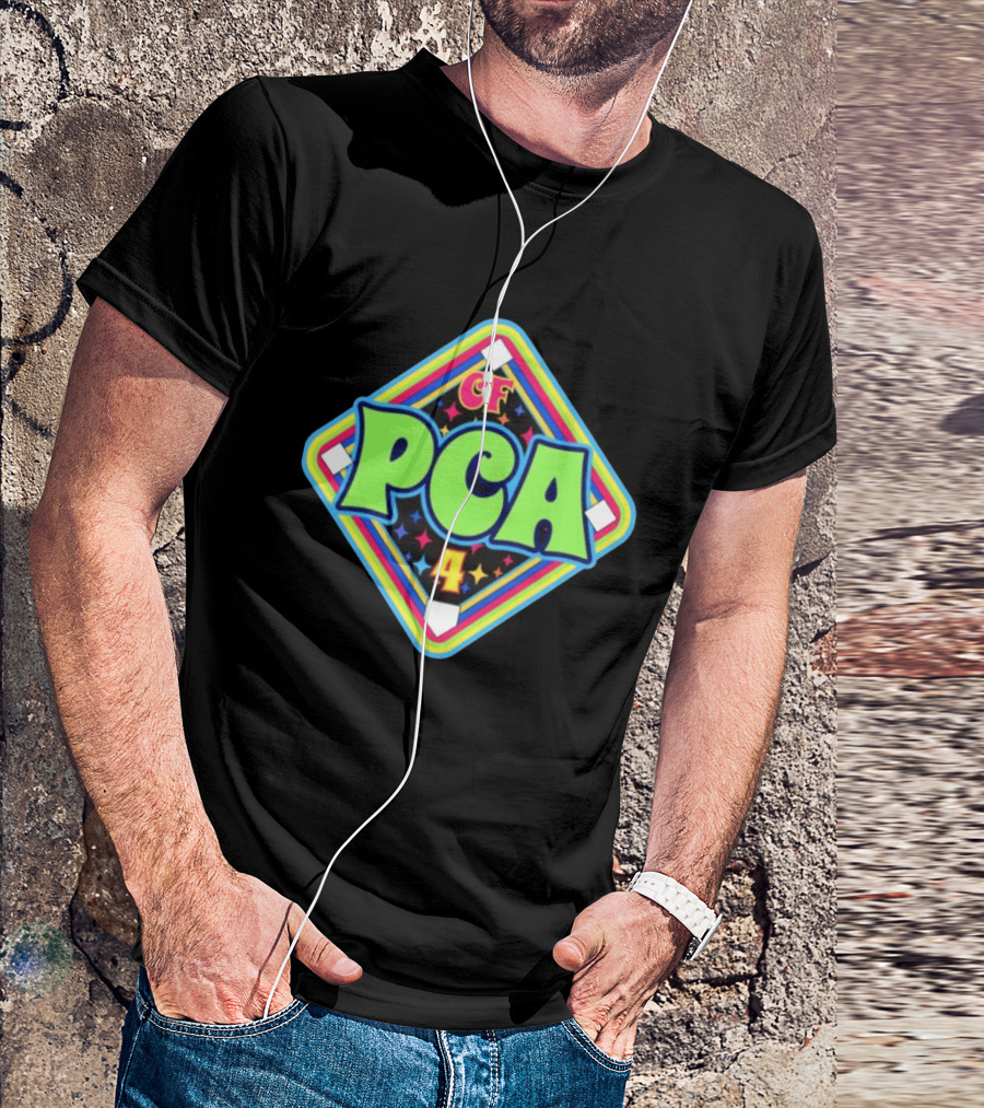 CF PCA 4 Baseball Diamond Team Pride Performance T-Shirt