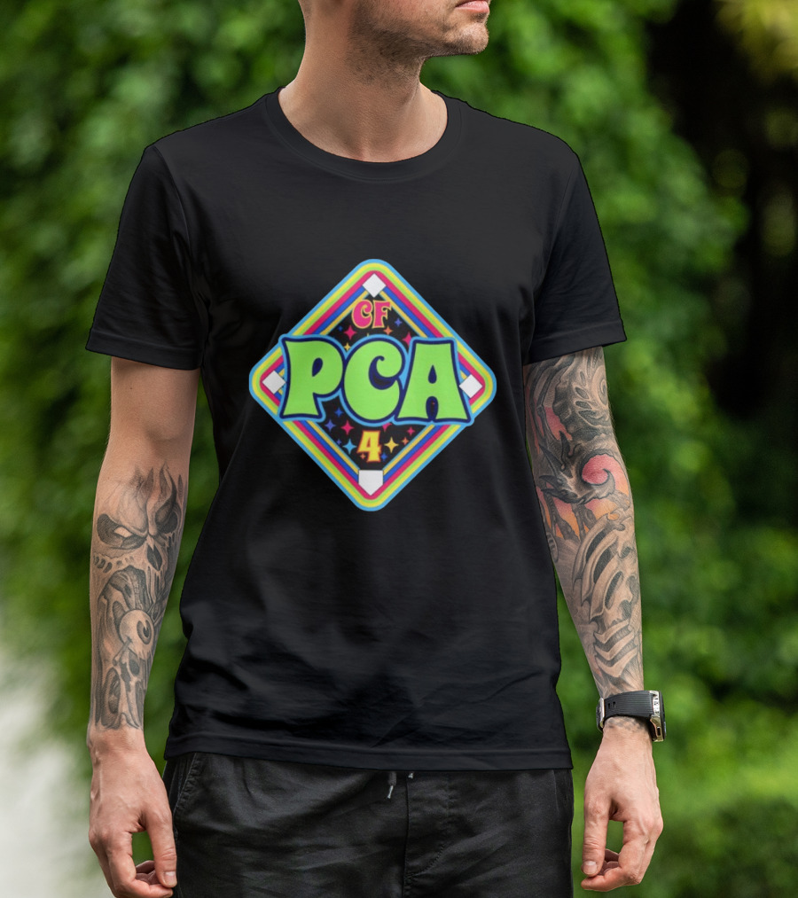 CF PCA 4 Baseball Diamond Team Pride Performance T-Shirt