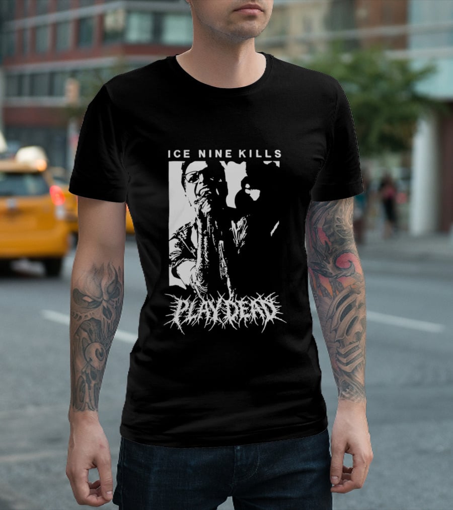 Ice Nine Kills Reaper X Slayer Collaboration T-Shirt