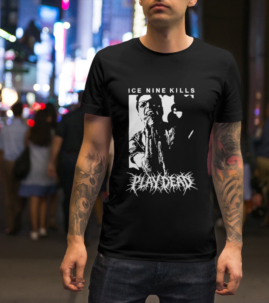 Ice Nine Kills Reaper X Slayer Collaboration T-Shirt