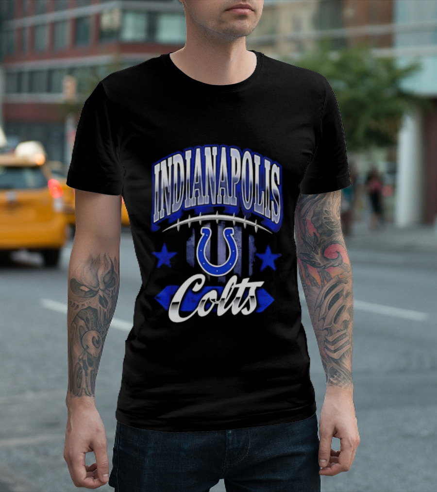 Indianapolis Colts Football Stars 2026 T-Shirt