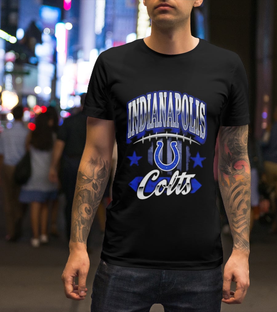 Indianapolis Colts Football Stars 2026 T-Shirt
