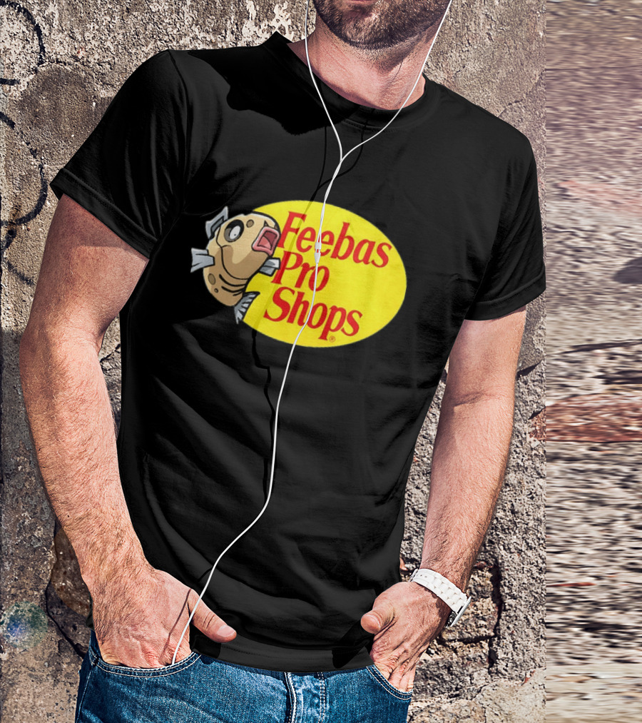 Feebas Pro Shops Fun Fish Illustration For Fans T-Shirt