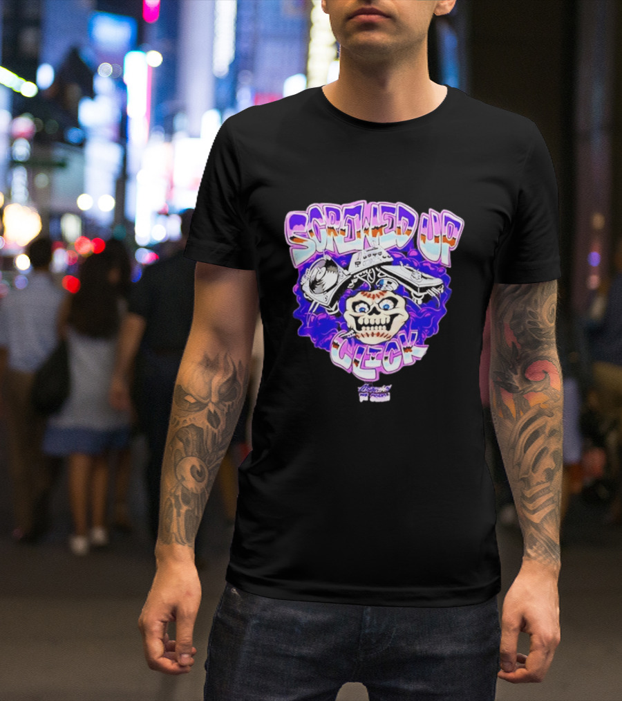 Houston Astros X DJ Screw Screwed Up Click 2026 T-Shirt