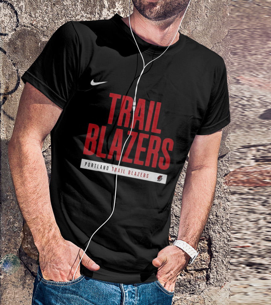 Nike Portland Trail Blazers T-Shirt