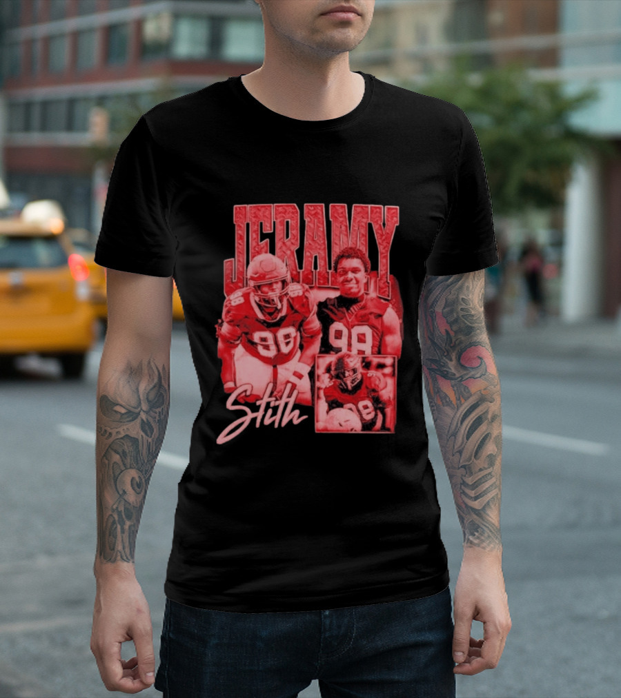 Jeramy Stith 99 Football Sports Number 98 T-Shirt