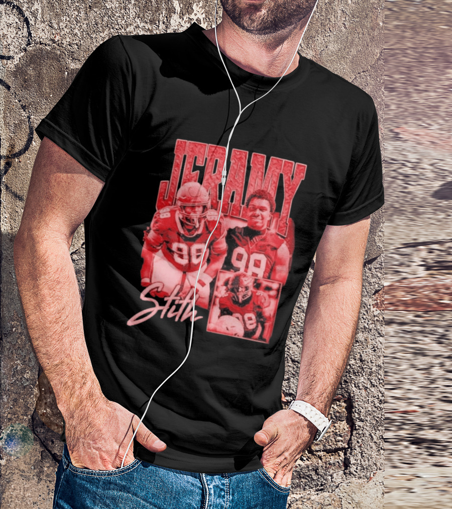 Jeramy Stith 99 Football Sports Number 98 T-Shirt
