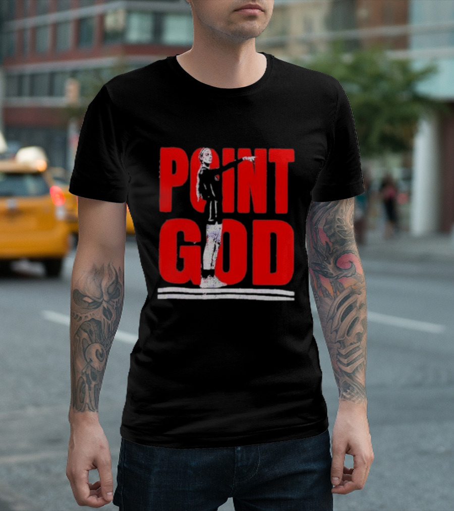 Sophie Cunningham WNBA Star Point God Basketball T-Shirt