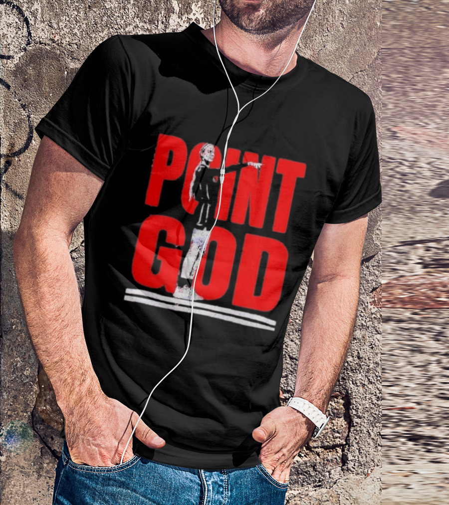 Sophie Cunningham WNBA Star Point God Basketball T-Shirt
