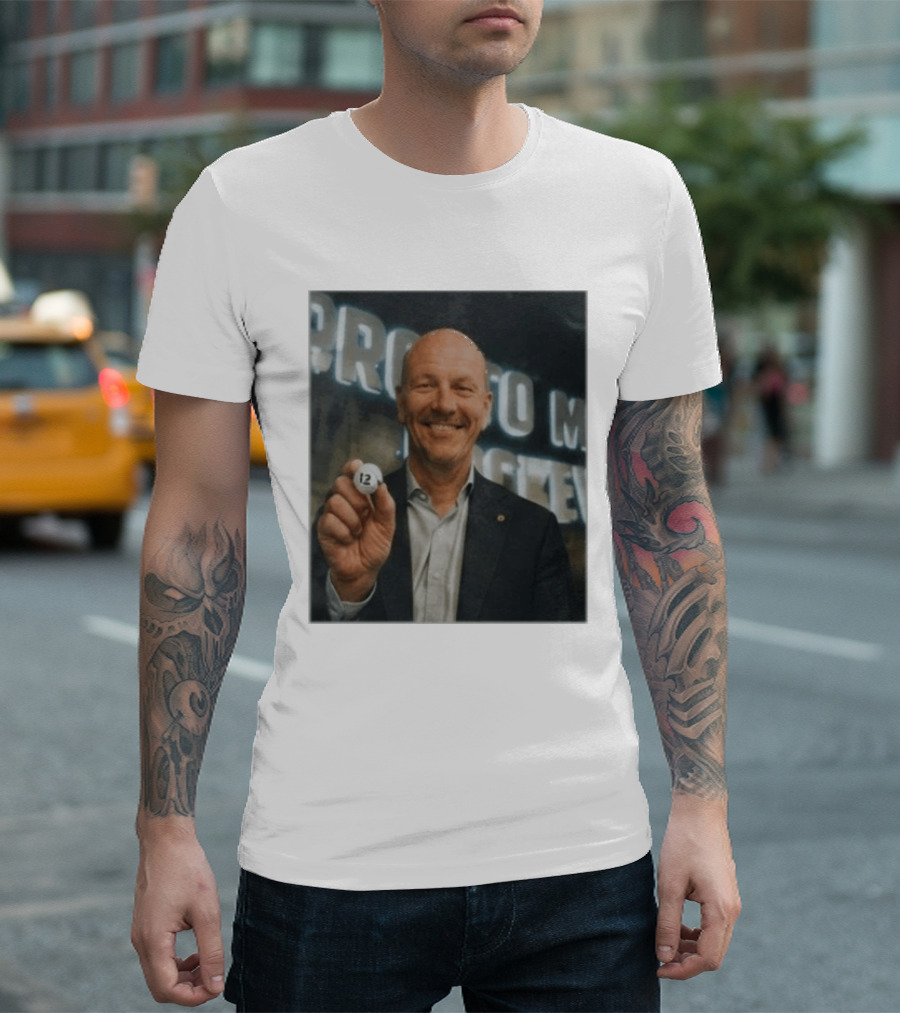 Mats Sundin Toronto Maple Leafs Proud Moment Achievement Win Draft Lottery T-Shirt