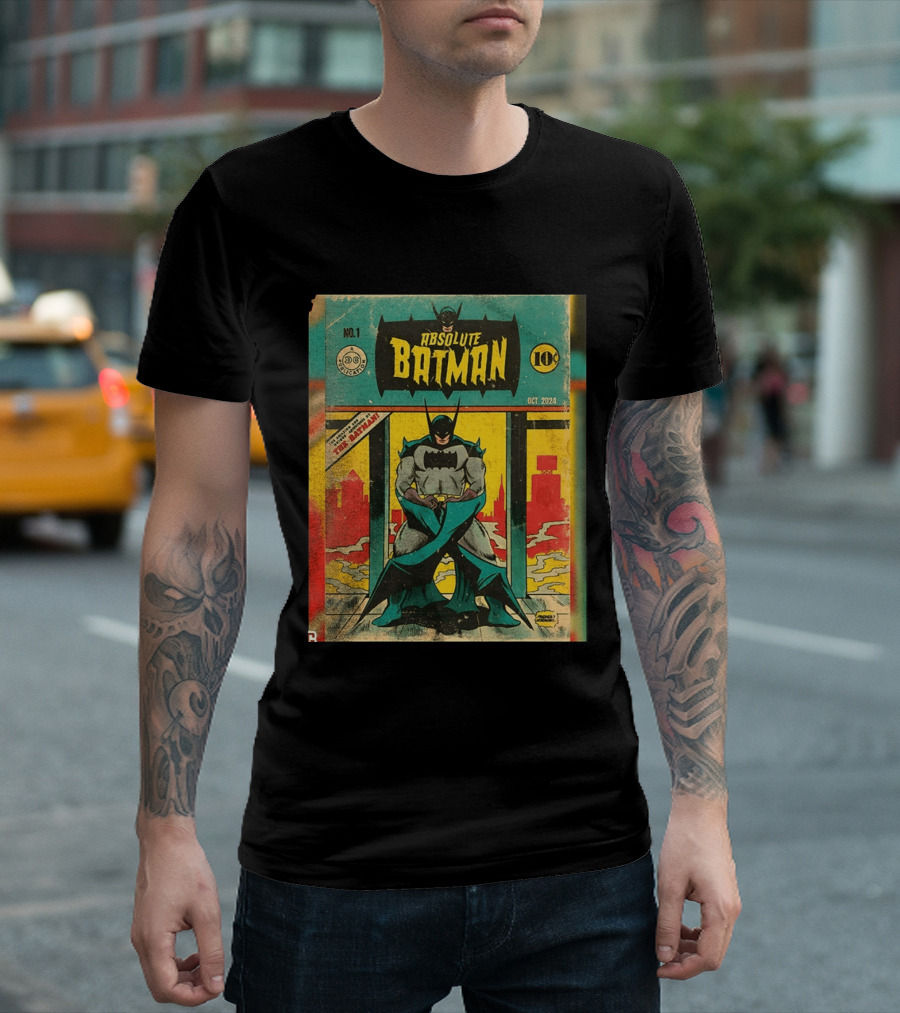Absolute Batman The Amazing And Unique Adventures No.1 DC Publication 10 Cents Oct 2024 T-Shirt