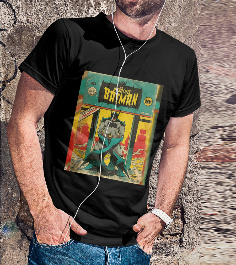 Absolute Batman The Amazing And Unique Adventures No.1 DC Publication 10 Cents Oct 2024 T-Shirt