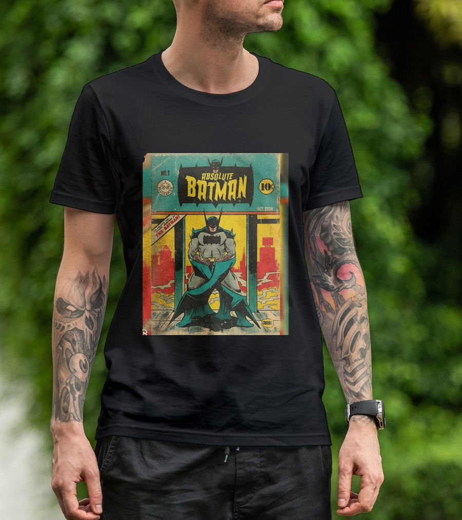 Absolute Batman The Amazing And Unique Adventures No.1 DC Publication 10 Cents Oct 2024 T-Shirt