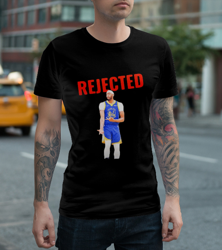 Anthony Davis Rejected Golden State Warriors Basketball T-Shirt