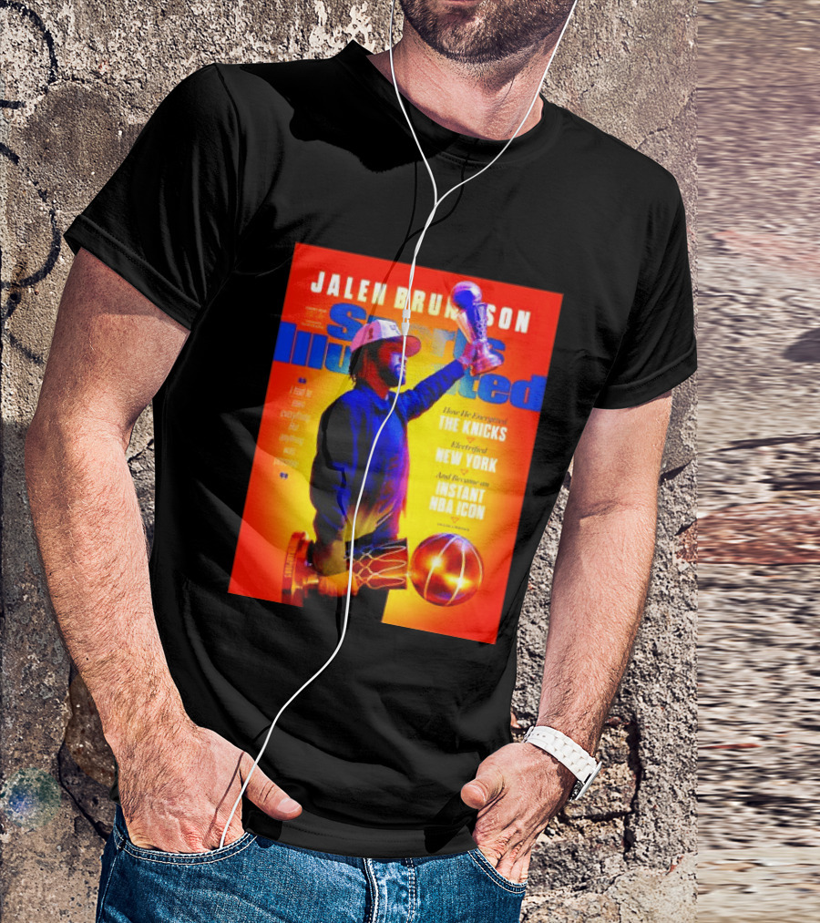 Jalen Brunson Sports Illustrated The Knicks Electrified New York Instant NBA Icon August 2026 T-Shirt