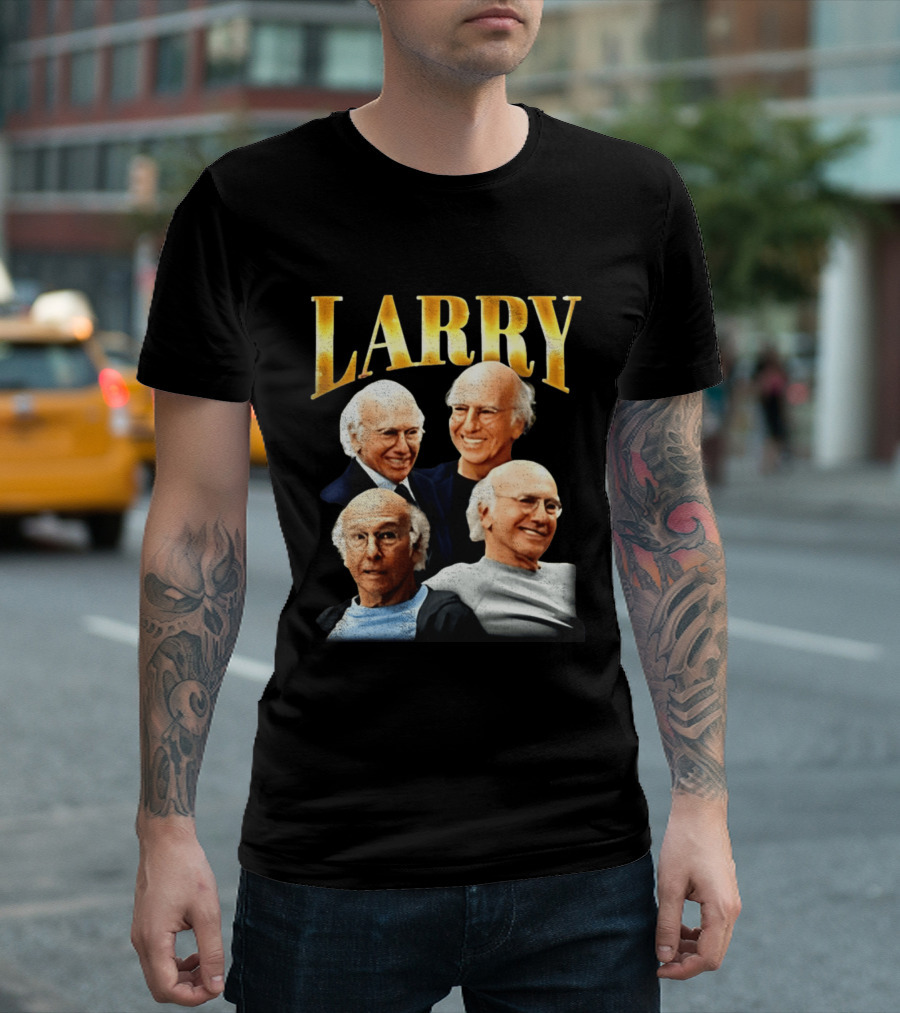 Larry Curb Your Enthusiasm 90s Heartthrob Retro Fashion T-Shirt