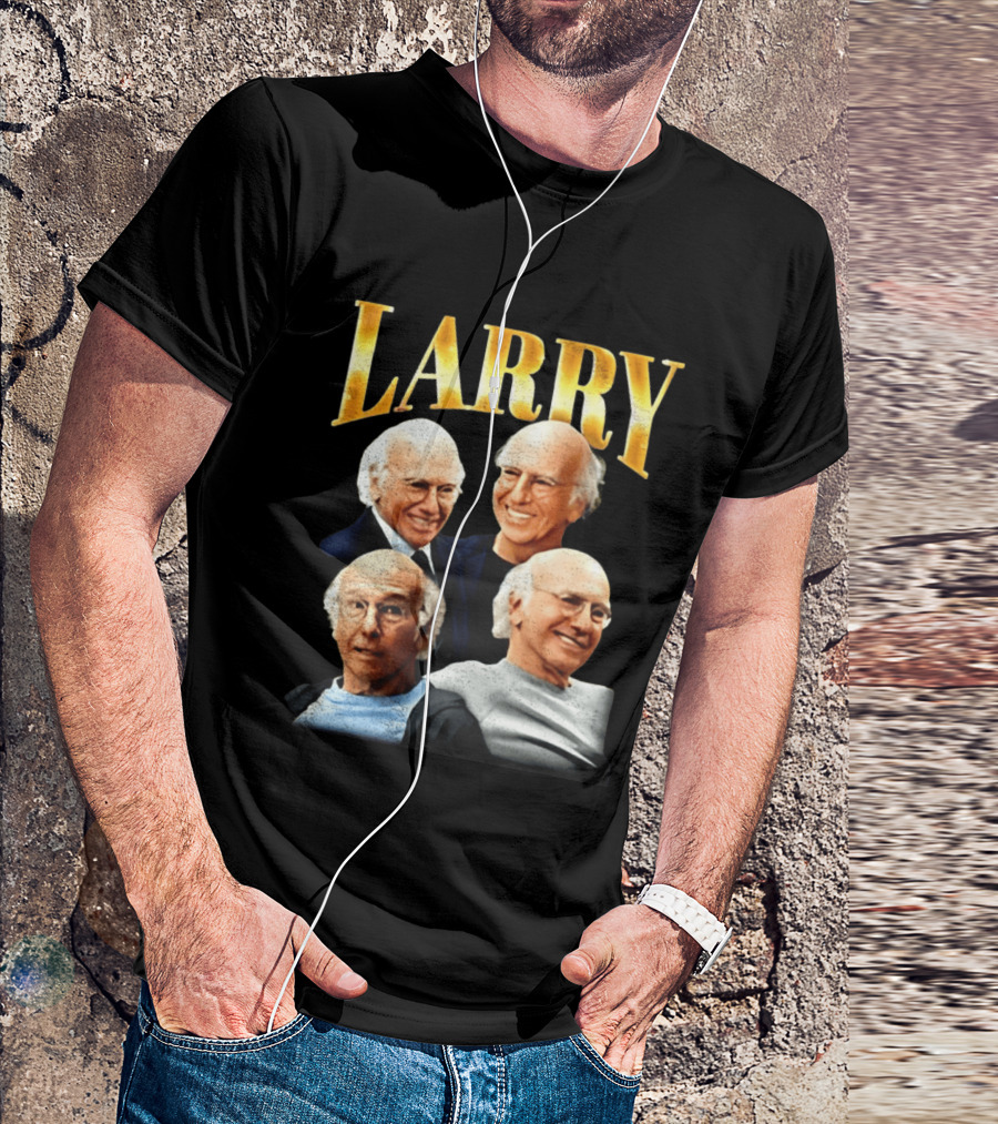 Larry Curb Your Enthusiasm 90s Heartthrob Retro Fashion T-Shirt