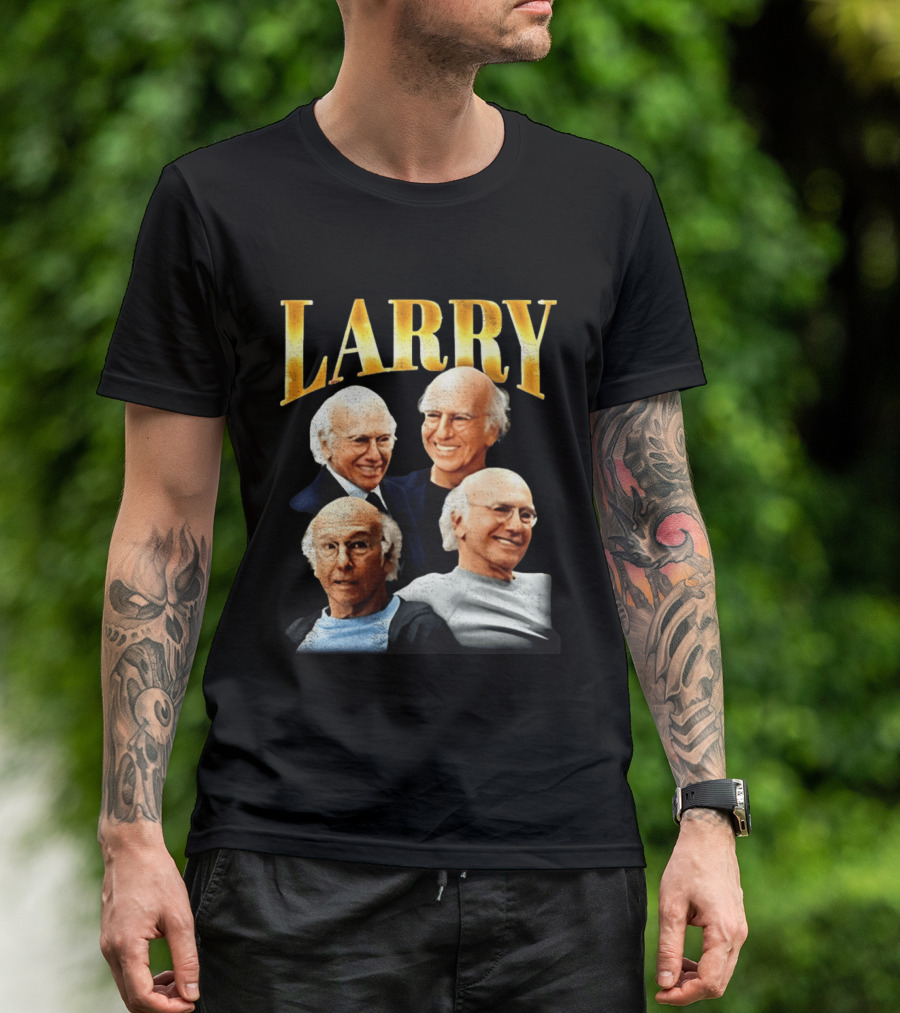 Larry Curb Your Enthusiasm 90s Heartthrob Retro Fashion T-Shirt