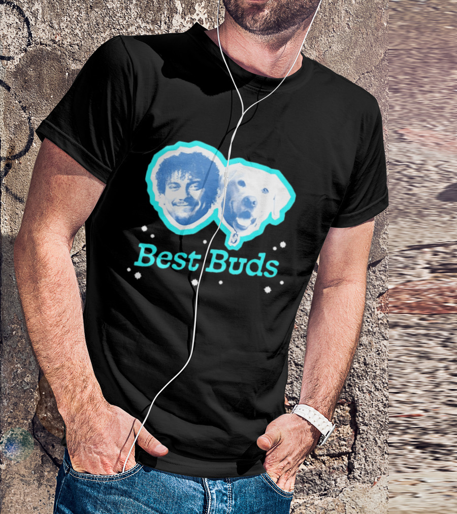 Best Buds Josh Naylor Tucker Seattle Mariners T-Shirt