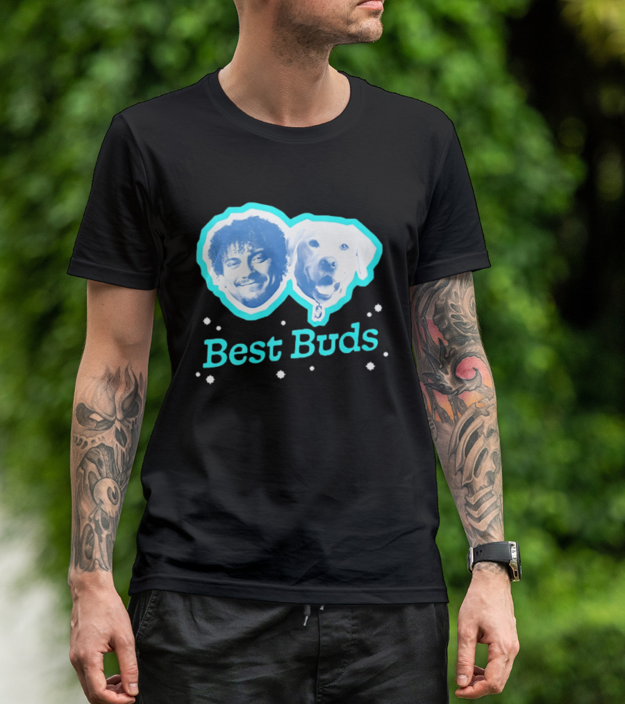 Best Buds Josh Naylor Tucker Seattle Mariners T-Shirt