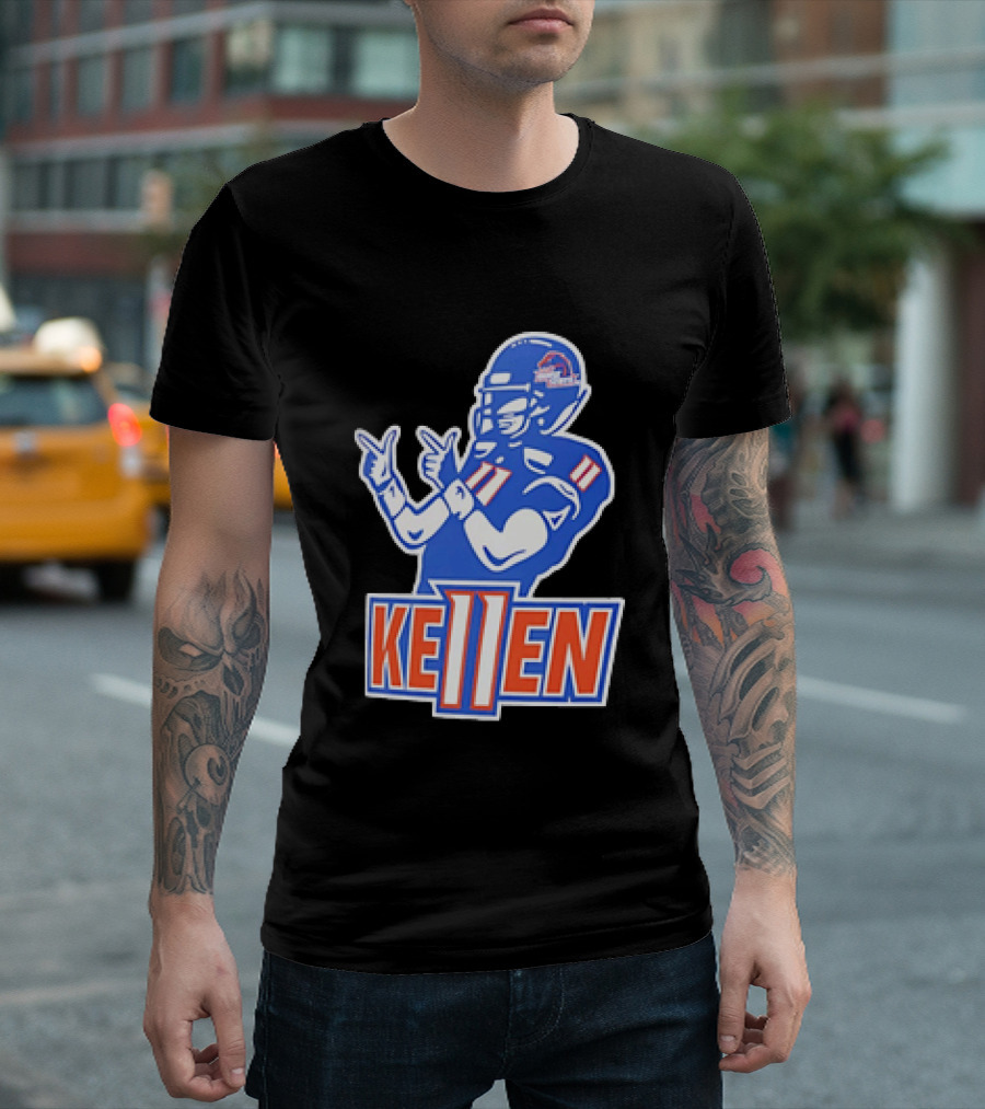 Kellen Moore Boise State Broncos Ke11en Name And Number Football Player T-Shirt
