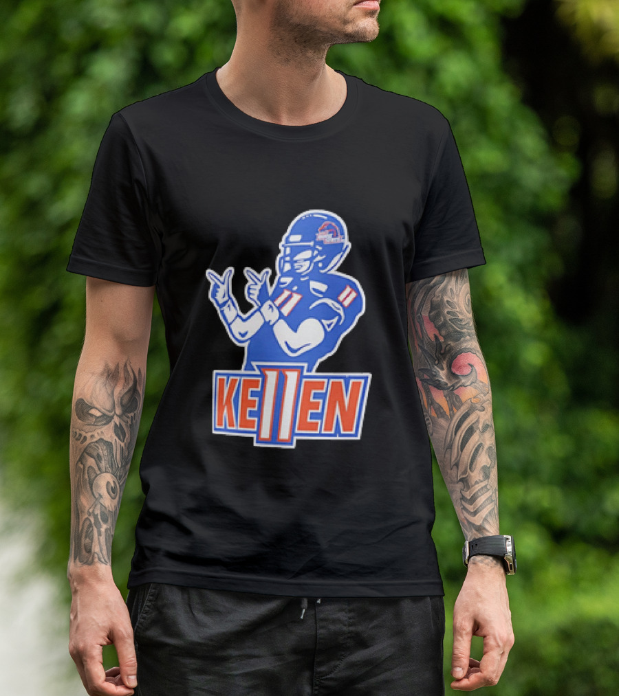 Kellen Moore Boise State Broncos Ke11en Name And Number Football Player T-Shirt