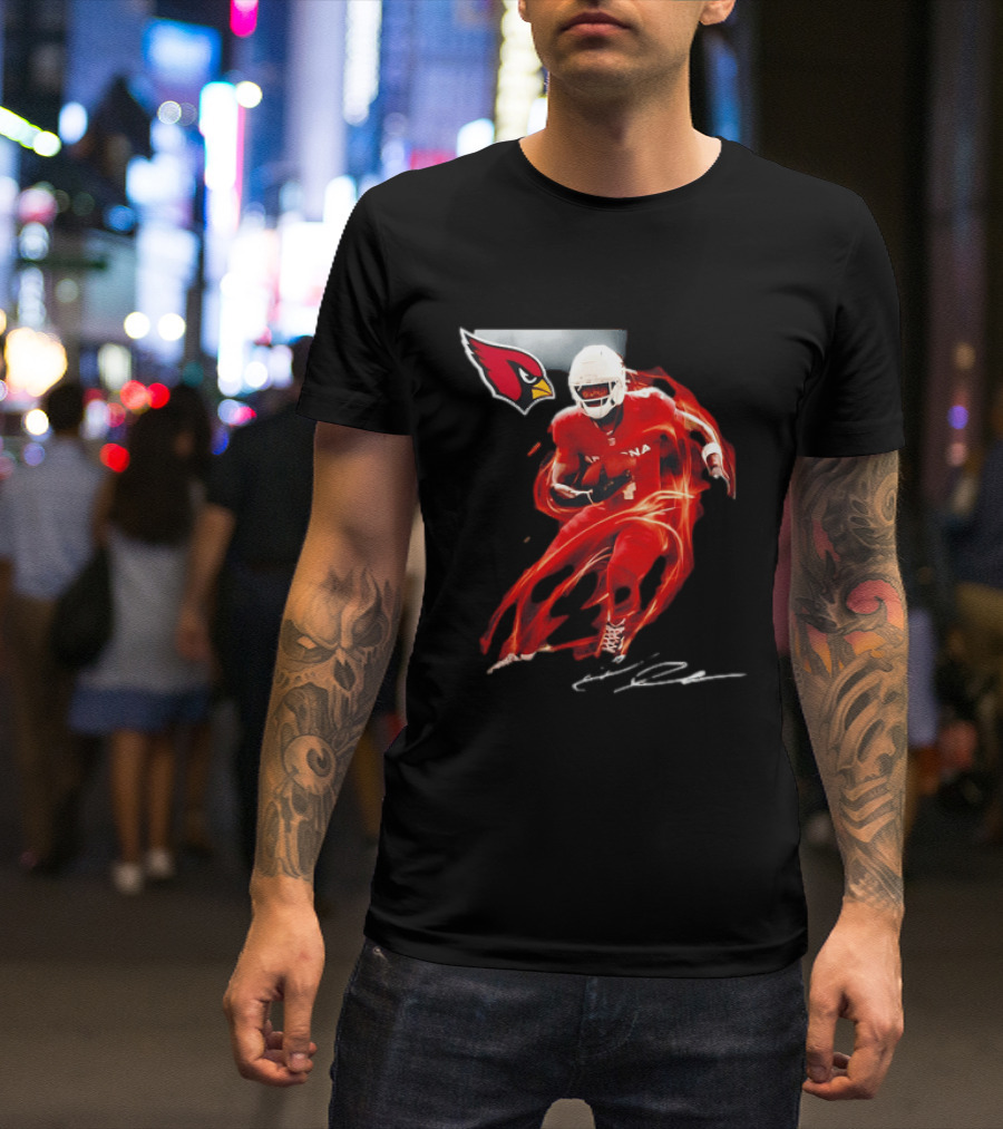 Kyler Murray Arizona Cardinals Dynamic Football Motion T-Shirt