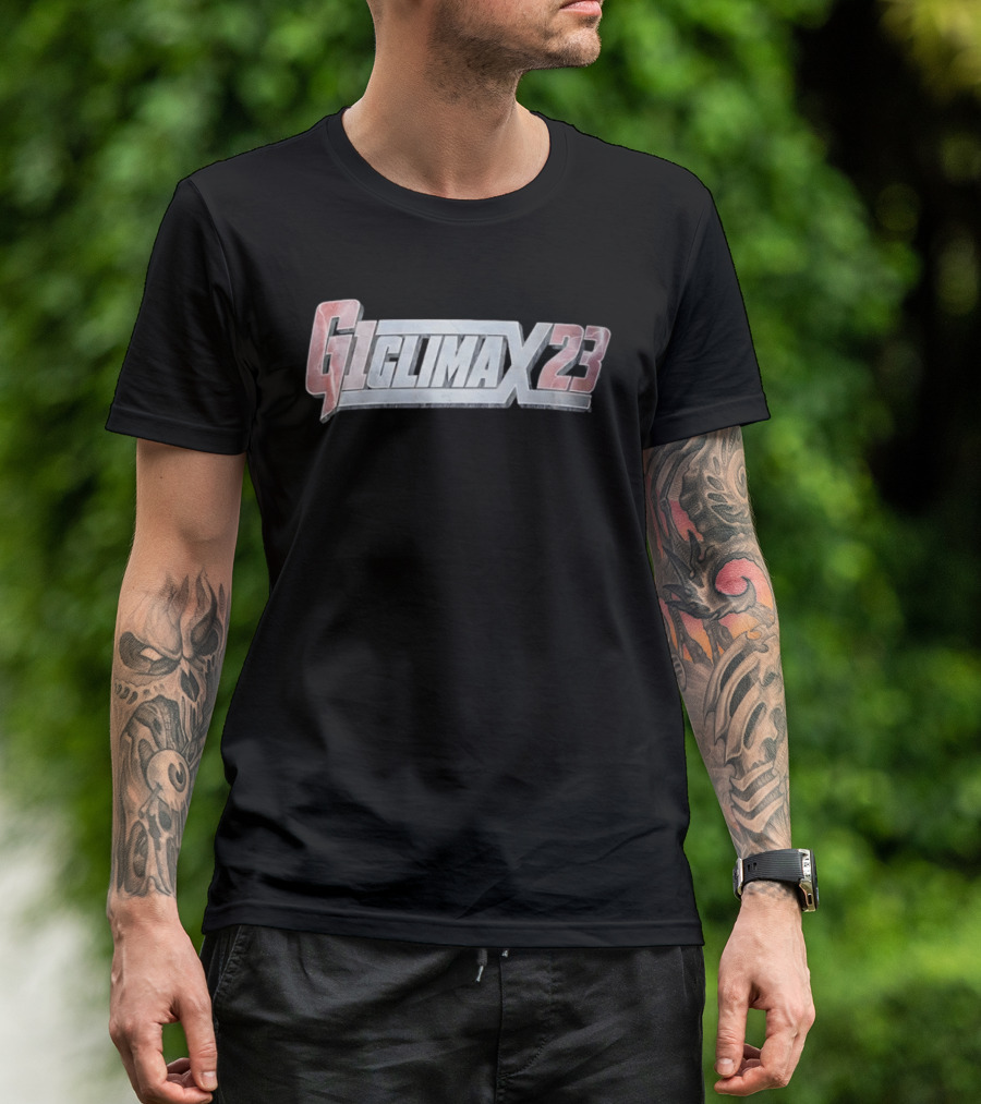 G1 Climax 23 New Japan Pro Wrestling T-Shirt