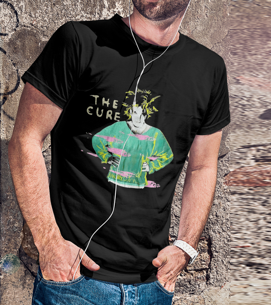 The Cure Standing On A Beach 1986 T-Shirt