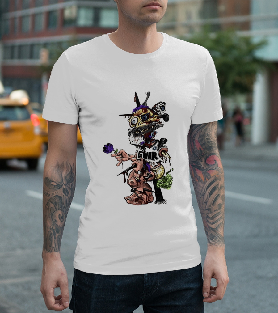 Chuck Varga GWAR Horror T-Shirt